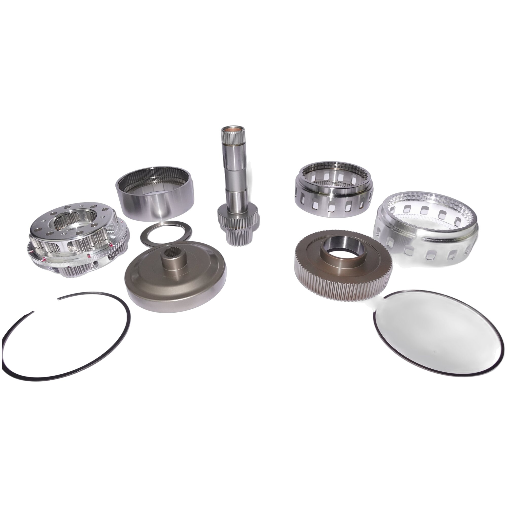 COA-22711-160-BLR-BRS-XLT - MAXIMUM DUTY STRAIGHT CUT "CLOSE RATIO" PLANETARY, BILLET LOW ROLLER, 1PC BILLET SUN GEAR / REACTION SHAFT, 1.60 - 1.31 RATIO