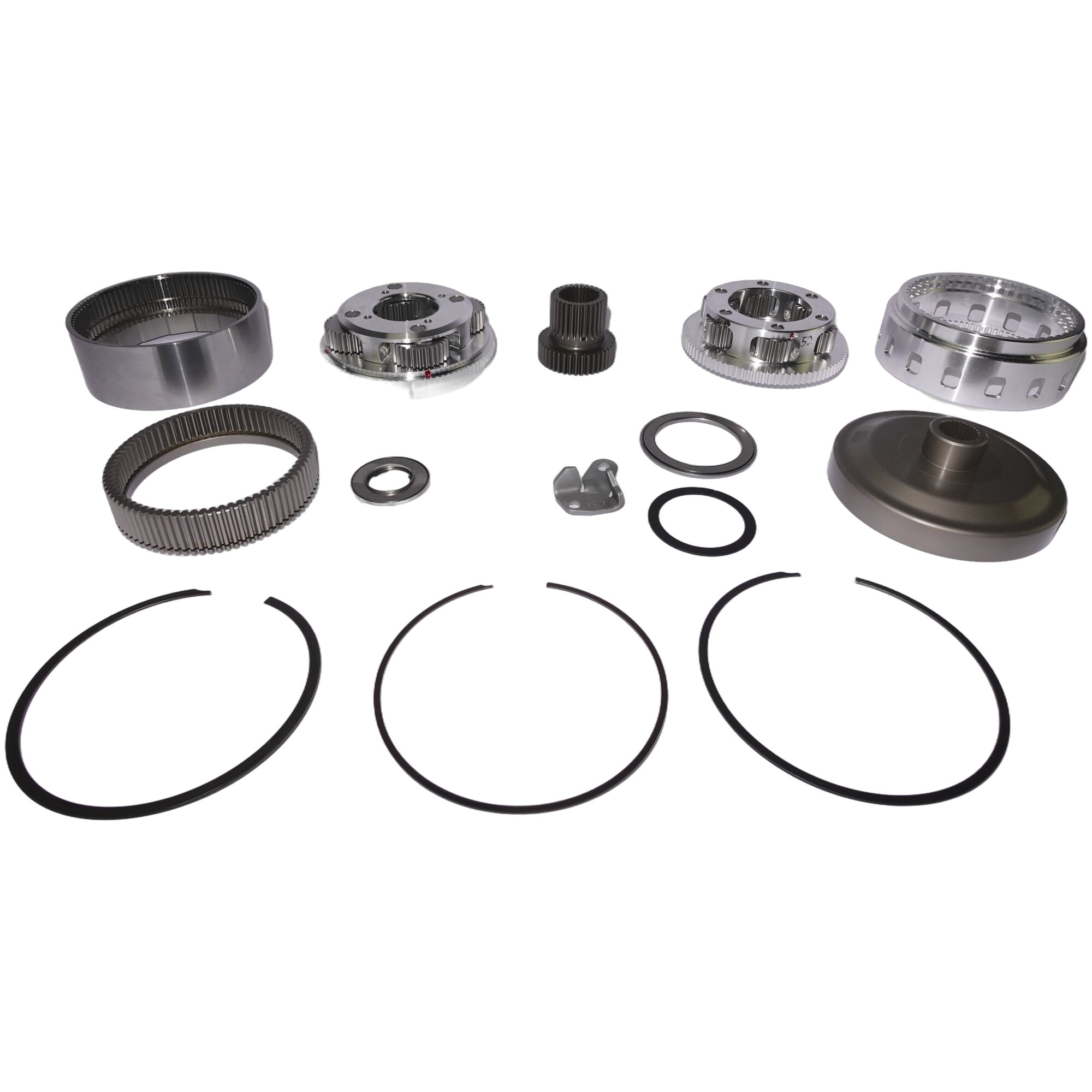 COA-22711-195-BLR-XLT - "MAXIMUM DUTY" STRAIGHT CUT PLANETARY, 6 PINION REACTION CARRIER, 4 PINION OUTPUT CARRIER, BILLET LOW ROLLER CLUTCH, 1.95 - 1.34 RATIO