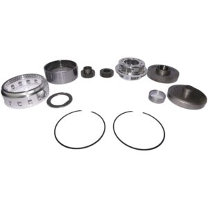 COA-22711-208-BLR-XLT - "XTRA-LITE" MAXIMUM DUTY STRAIGHT CUT "CLOSE RATIO" PLANETARY, BILLET LOW ROLLER CLUTCH, ALUMINUM OUTPUT SHELL (2.08-1.56 RATIO)