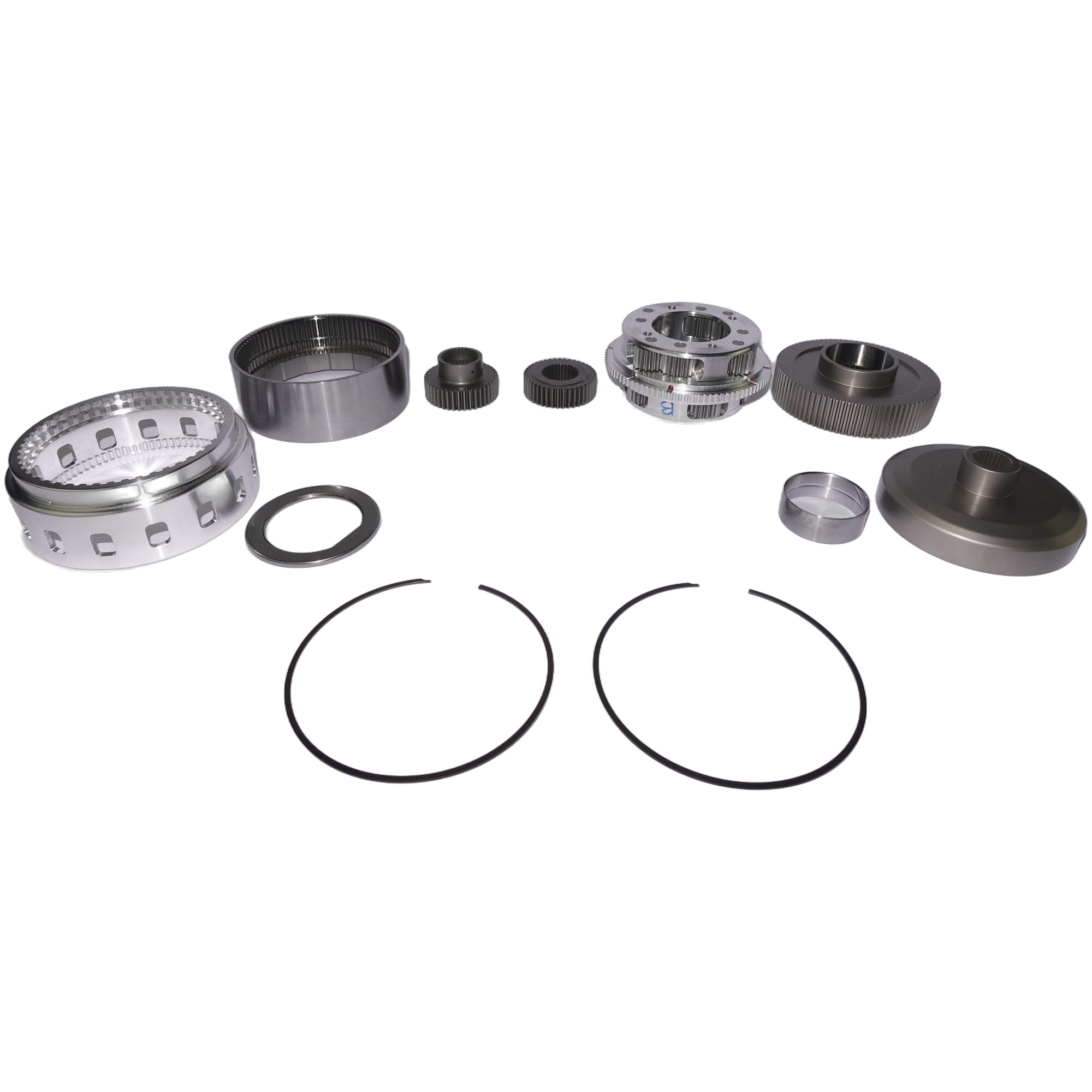 COA-22711-208-BLR-XLT - "XTRA-LITE" MAXIMUM DUTY STRAIGHT CUT "CLOSE RATIO" PLANETARY, BILLET LOW ROLLER CLUTCH, ALUMINUM OUTPUT SHELL (2.08-1.56 RATIO)