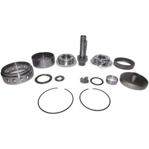 COA-22711-210-BLR-BRS - MAXIMUM DUTY STRAIGHT CUT PLANETARY, 6 PINION REACTION CARRIER, 5 PINION OUTPUT CARRIER, HD INPUT RING GEAR, BILLET LOW ROLLER CLUTCH, 1 PC BILLET SUN GEAR / REACTION SHAFT, 2.10 - 1.40 RATIO
